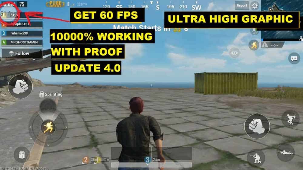 How To Check FPS In PUBG PC
